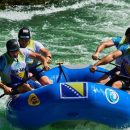 rafting