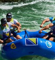 rafting