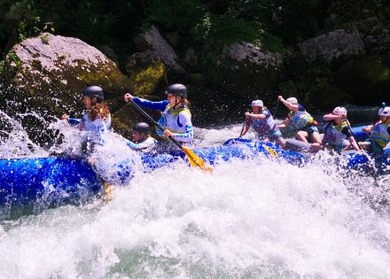 rafting