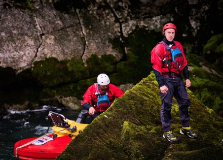 rafting
