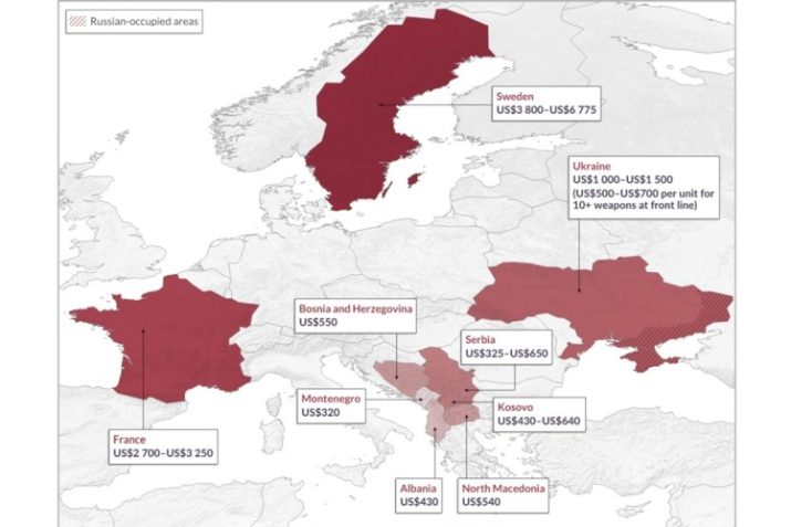 FOTO: Globalna inicijativa za borbu protiv transnacionalnog organizovanog kriminala (GI-TOC)