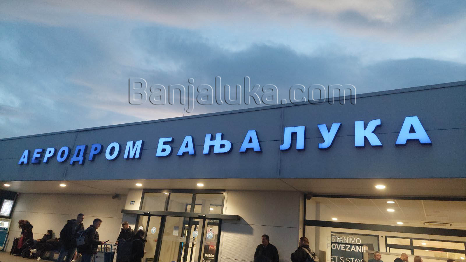 Veliki rast broja putnika na Aerodromu Banjaluka