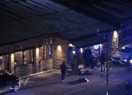 Ubistvo ispred restorana "Stara Ada"