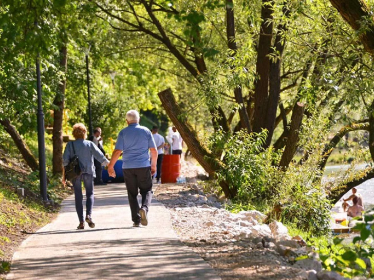 Sunčan dan pred nama: Temperature do 32 stepena, bura u Hercegovini
