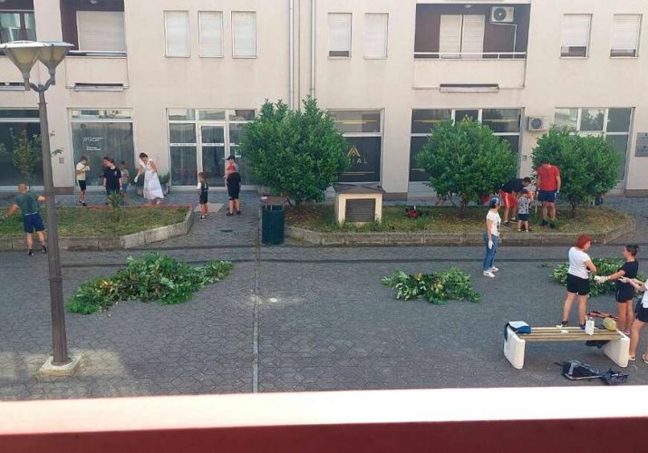 Gundulićeva ulica, Banjaluka