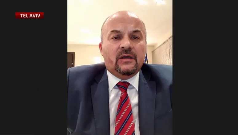 Ambasador BiH u Izraelu: U skloništu smo!