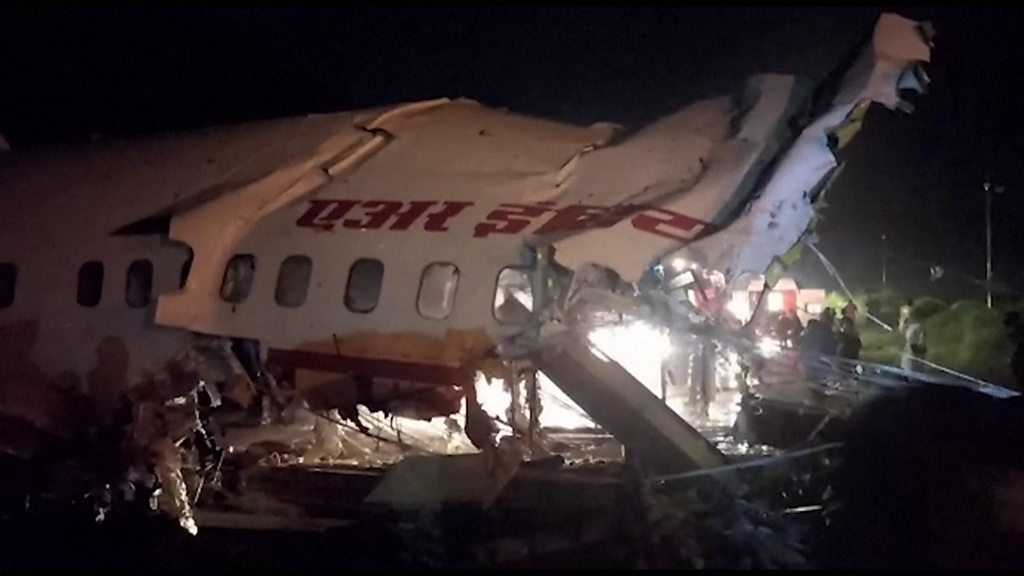 Pad aviona u Indiji: Pronađena druga crna kutija