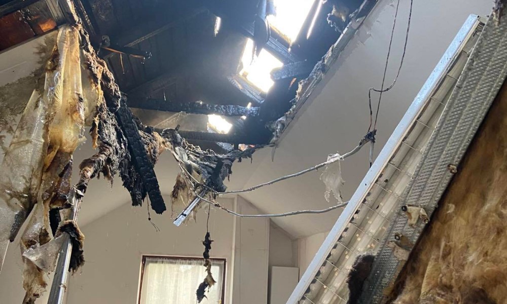 Intervenisali vatrogasci: Gorjela kuća u Banjaluci (Foto)