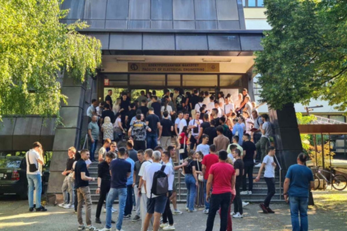 Banjalučki ETF magnet za studente, među brucošima i 60 vukovaca