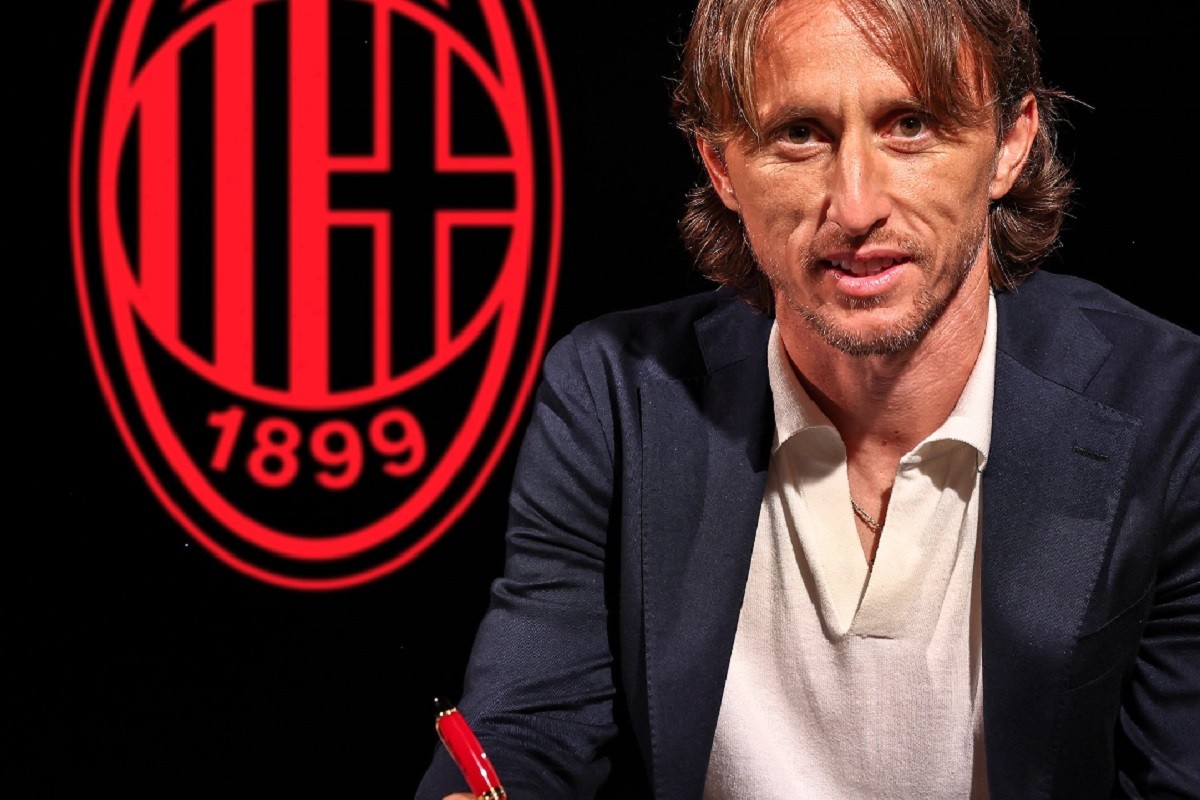 Zvanično: Modrić u Milanu (Foto)