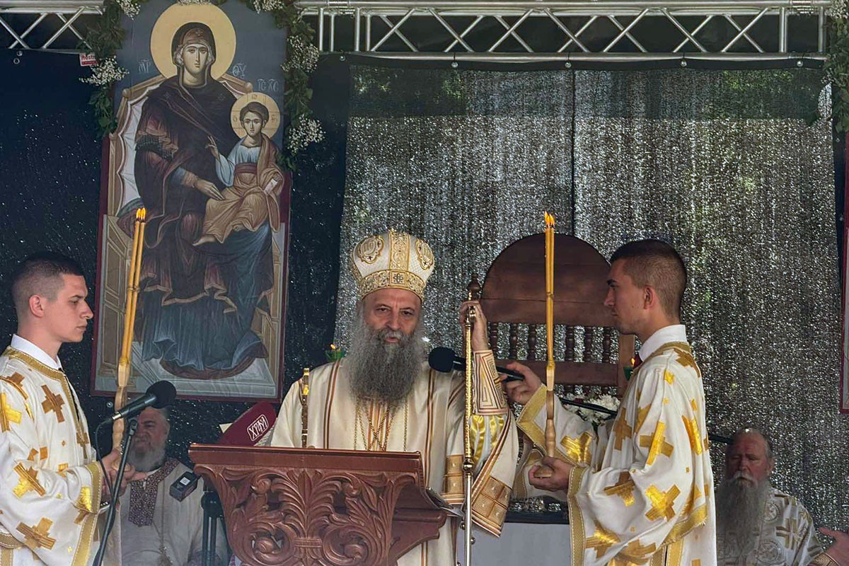 Patrijarh Porfirije: Onako kako verujemo neka nam bude