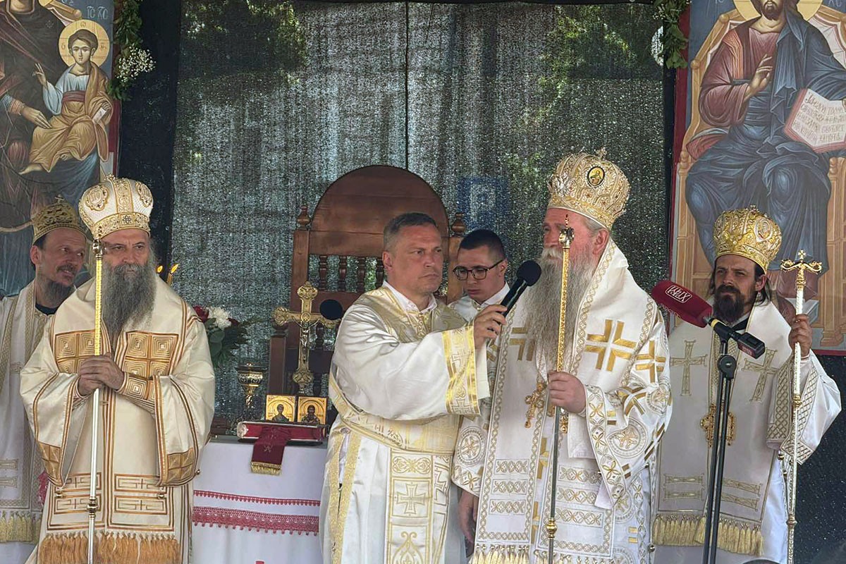Mitropolit Joanikije: Nevesinjska puška probudila nadu u obnovu države Nemanjića