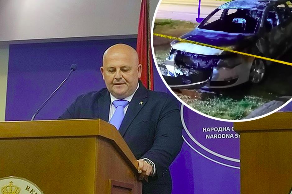 Hurtić nakon paljevine automobila: Mislim da je podmetnuto