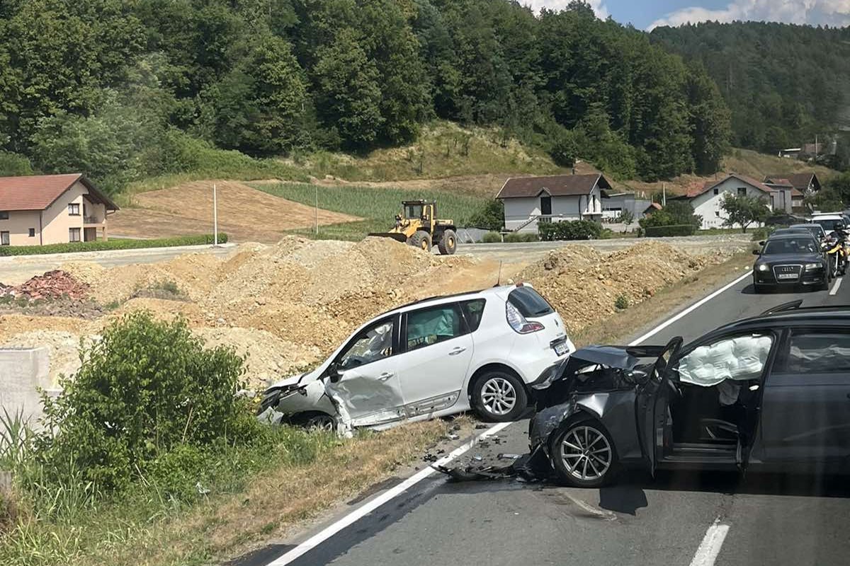 Žestok sudar kod Čelinca