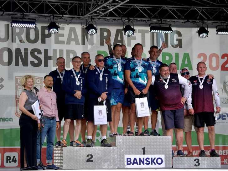 Takmičenje u Bugarskoj: Banjalučki rafteri ponovo na krovu Evrope