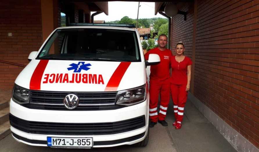 Anđela stigla na svijet na putu za bolnicu u Gradišci