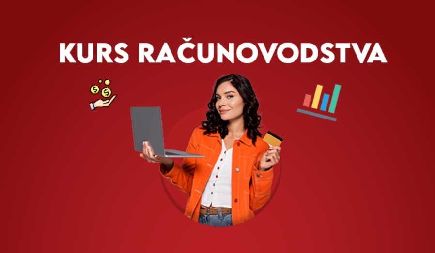 Iskoristite čak 35% popusta: U toku prijave za Kurs računovodstva u Banjaluci