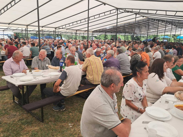 Na Borji najveće okupljanje penzionera u Srpskoj