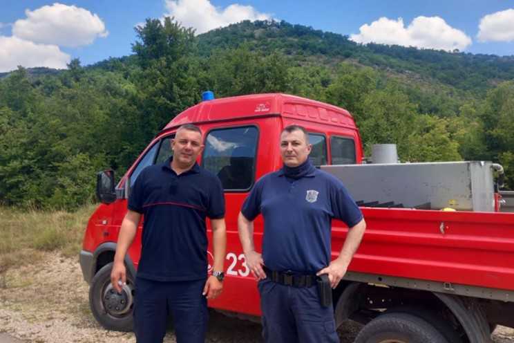 Pod kontrolom požar kod Trebinja