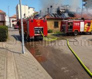 požar