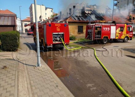 požar