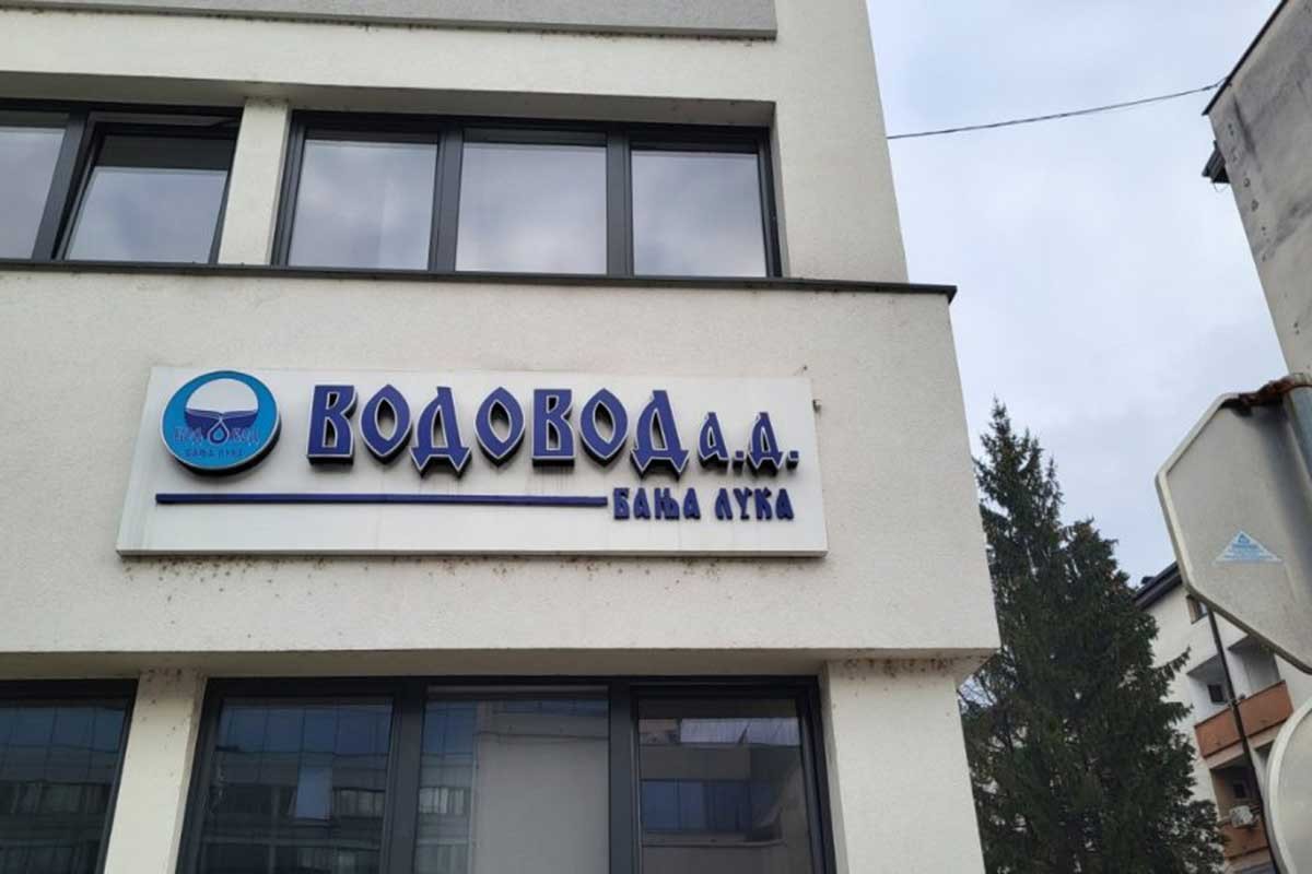 Danas bez vode tri banjalučke ulice
