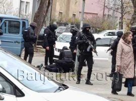 Hapšenje u Obilićevu