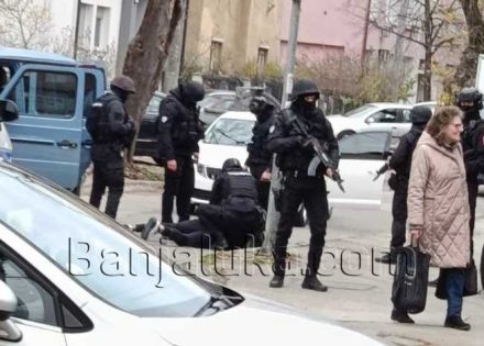 Hapšenje u Obilićevu