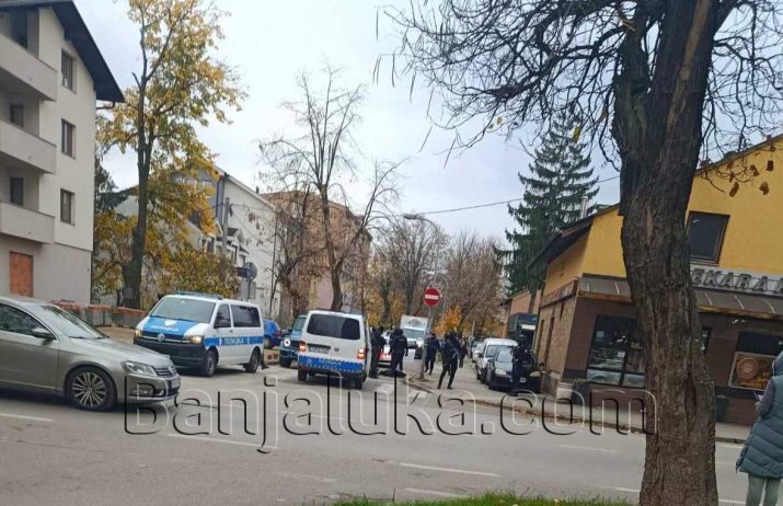 Hapšenje u Obilićevu