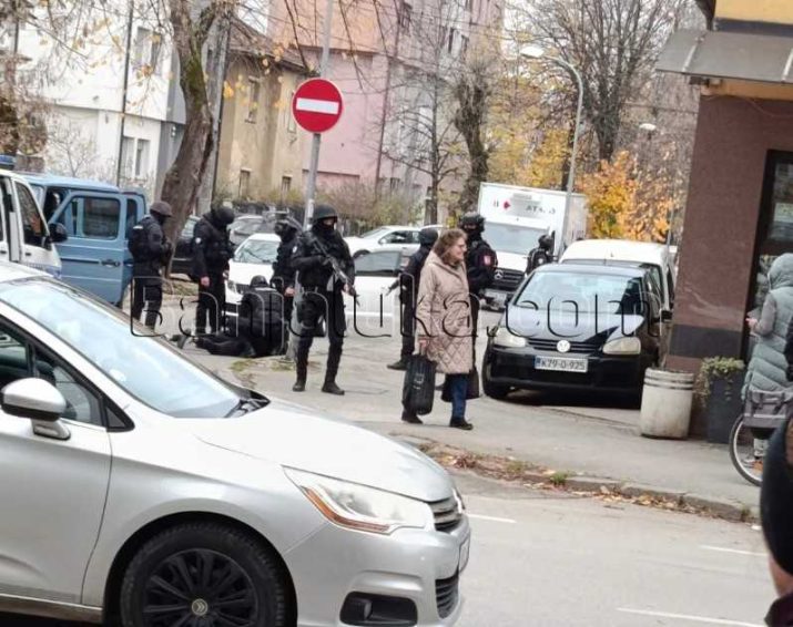 Hapšenje u Obilićevu