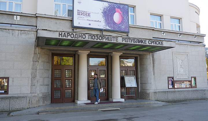 Pogledajte repertoar za maj Narodnog pozorišta Republike Srpske
