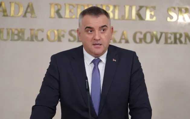 Minić otkrio imena novih ministara u Vladi Republike Srpske
