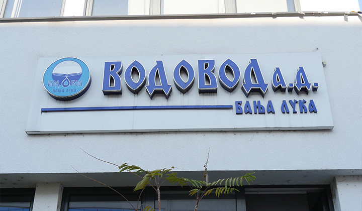 Vodovod: Evo gdje se danas saniraju kvarovi u Banjaluci