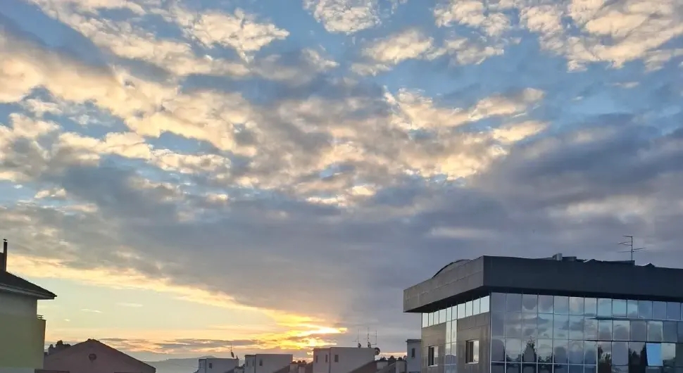 Nakon oblačnog jutra danas sunčanije vrijeme