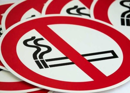 Zabrana pušenja
