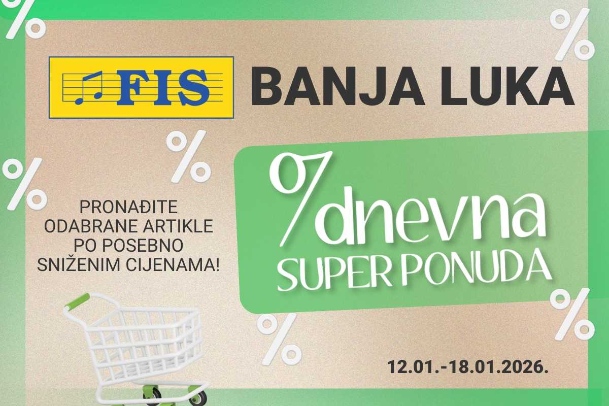 FIS Banja Luka – pametna kupovina za odlične uštede
