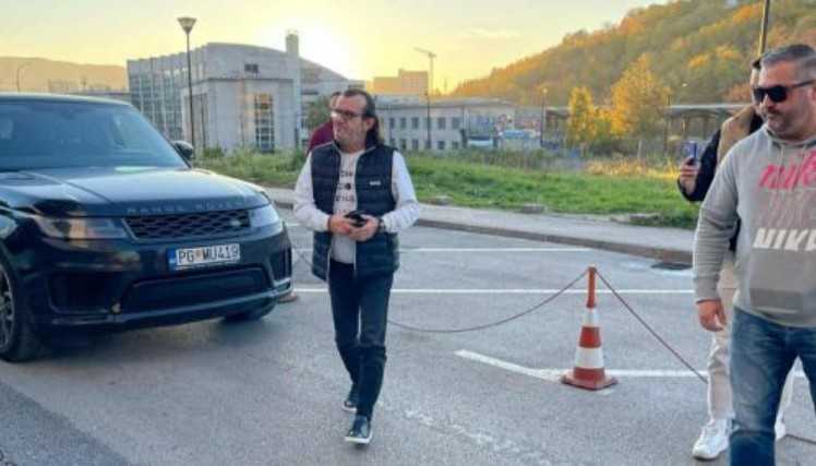 Paljanin uhapšen zbog sumnje da je više puta udario u vozilo u kom je bio Aca Lukas