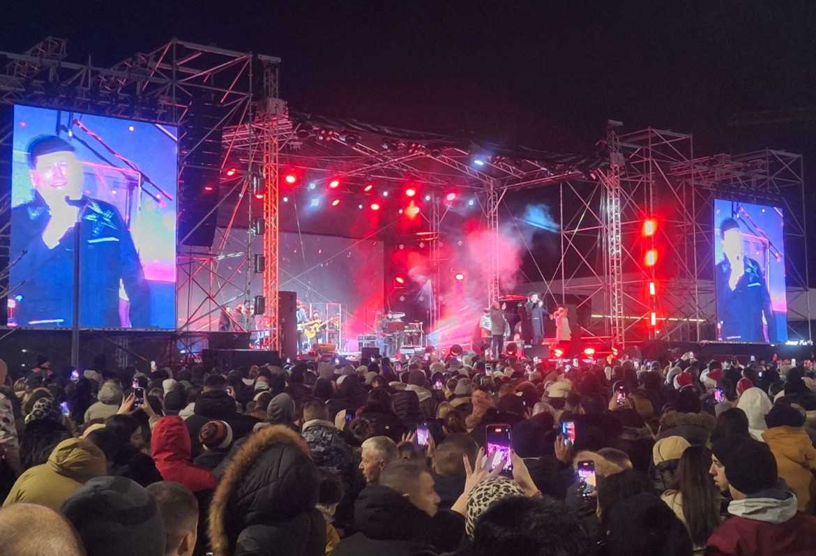 Aco Pejović priredio spektakl za reprizu: Još jedno veče za pamćenje (Video)