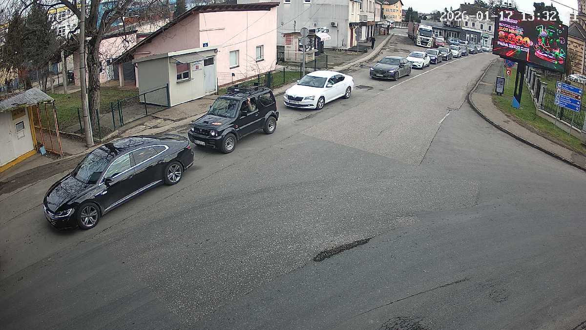 AMS RS: Pojačana frekvencija vozila na prelazu Gradiška