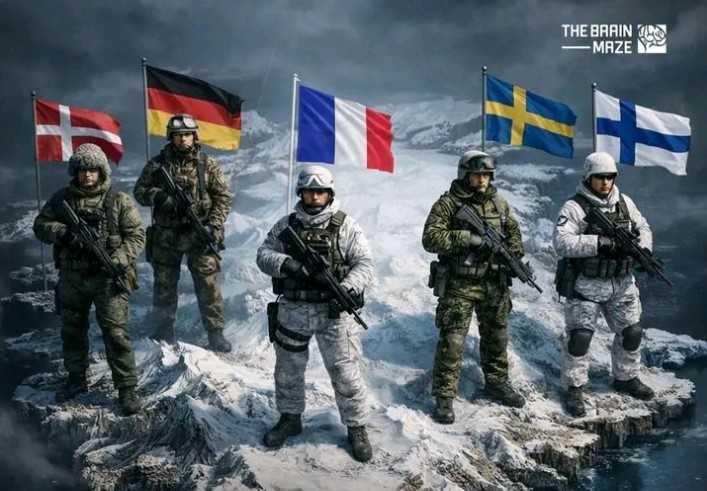 Niz zemalja tokom noći poslao vojnike na Grenland