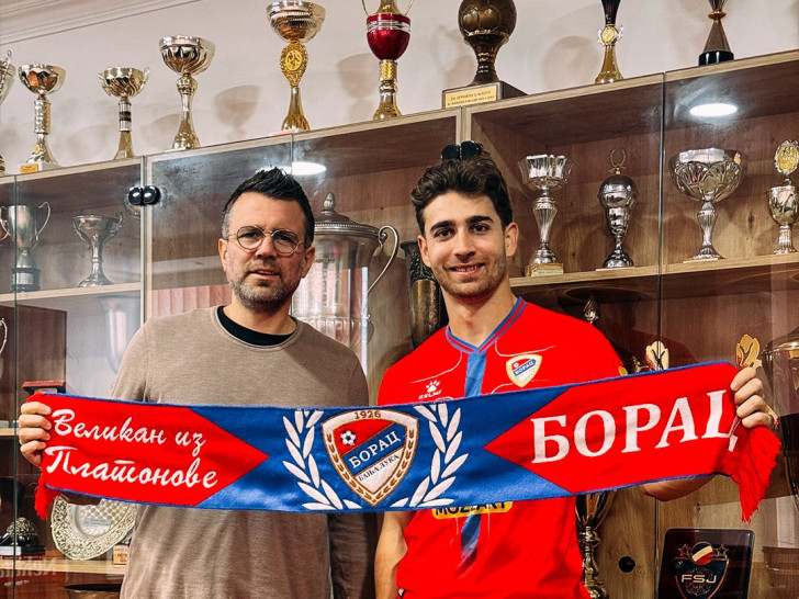 Paskval: Došao sam u najbolji klub u BiH