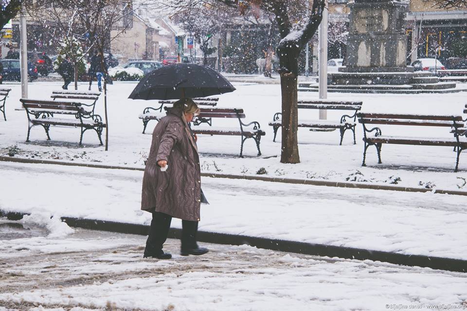 Stiže prvi ovogodišnji snijeg u Republiku Srpsku, pašće i do pola metra