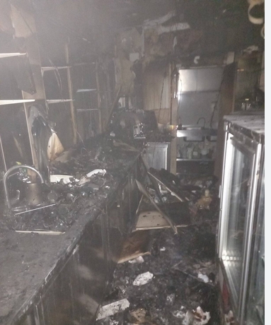 Bijeljina: U požaru u poslastičarnici “San marko” pričinjena veća materijalna šteta