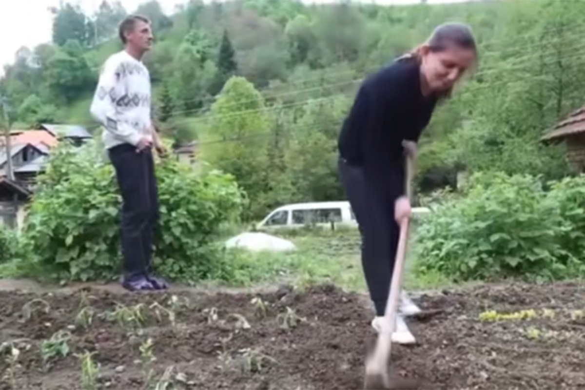 Snimak Srbina koji je oženio Albanku zapalio mreže (Video)
