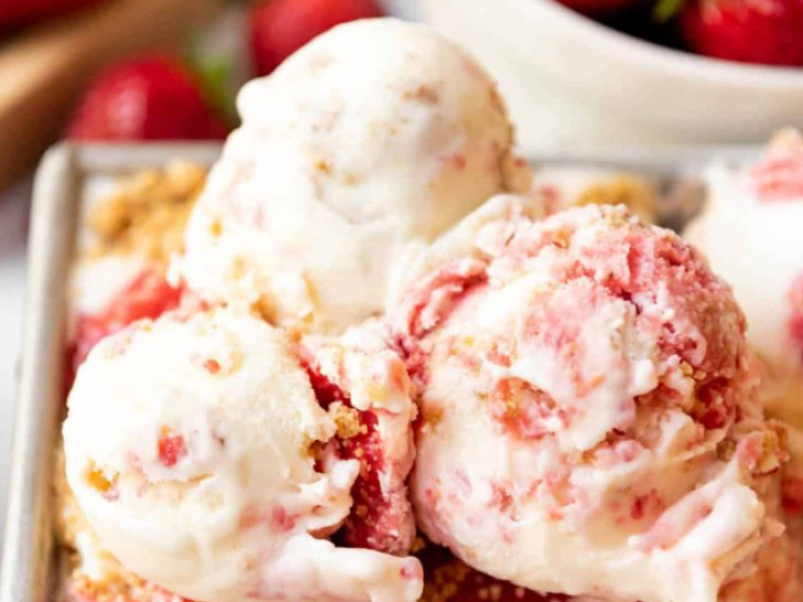 Recept dana: Posni čizkejk sladoled