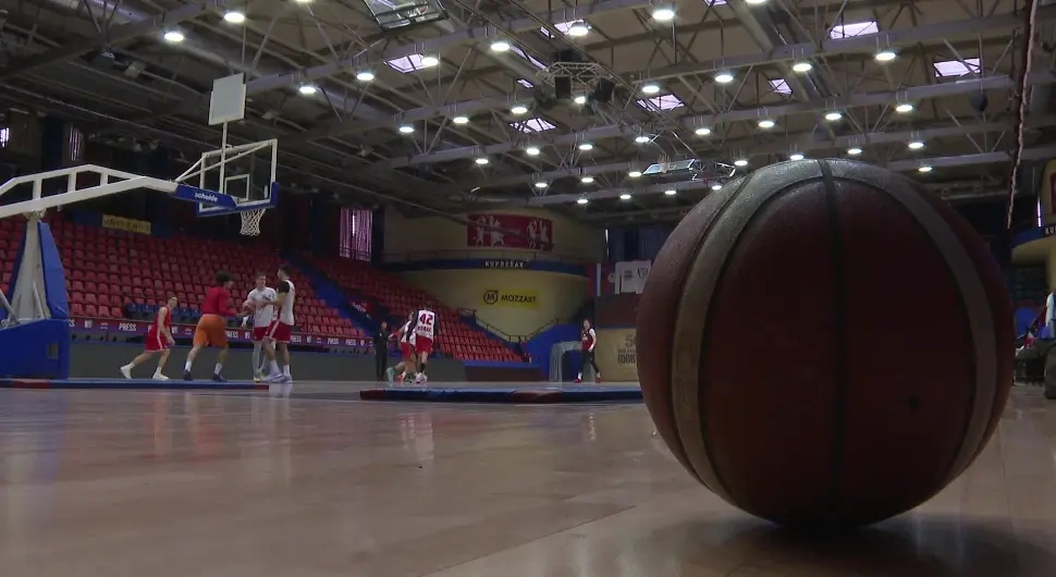 Košarkaši Borca u borbi za prvi trofej u sezoni