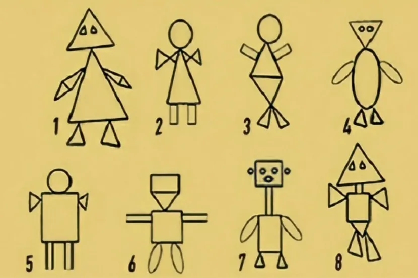 Test ličnosti koji je zaludio mreže: Izaberite jednu figuru