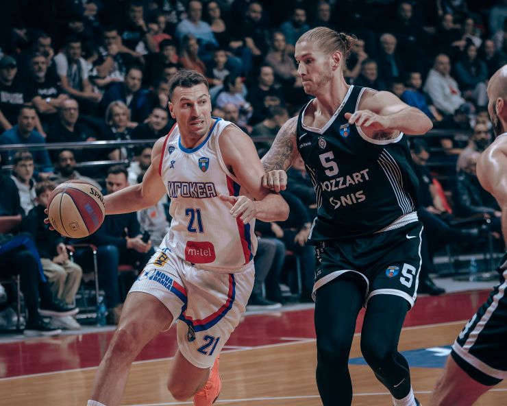 Poraz Igokee: Partizan prebacio 100 poena u Laktašima