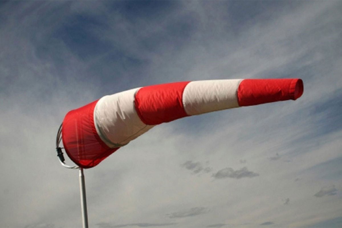 Narandžasto upozorenje na jak vjetar za područje Banjaluke i Doboja