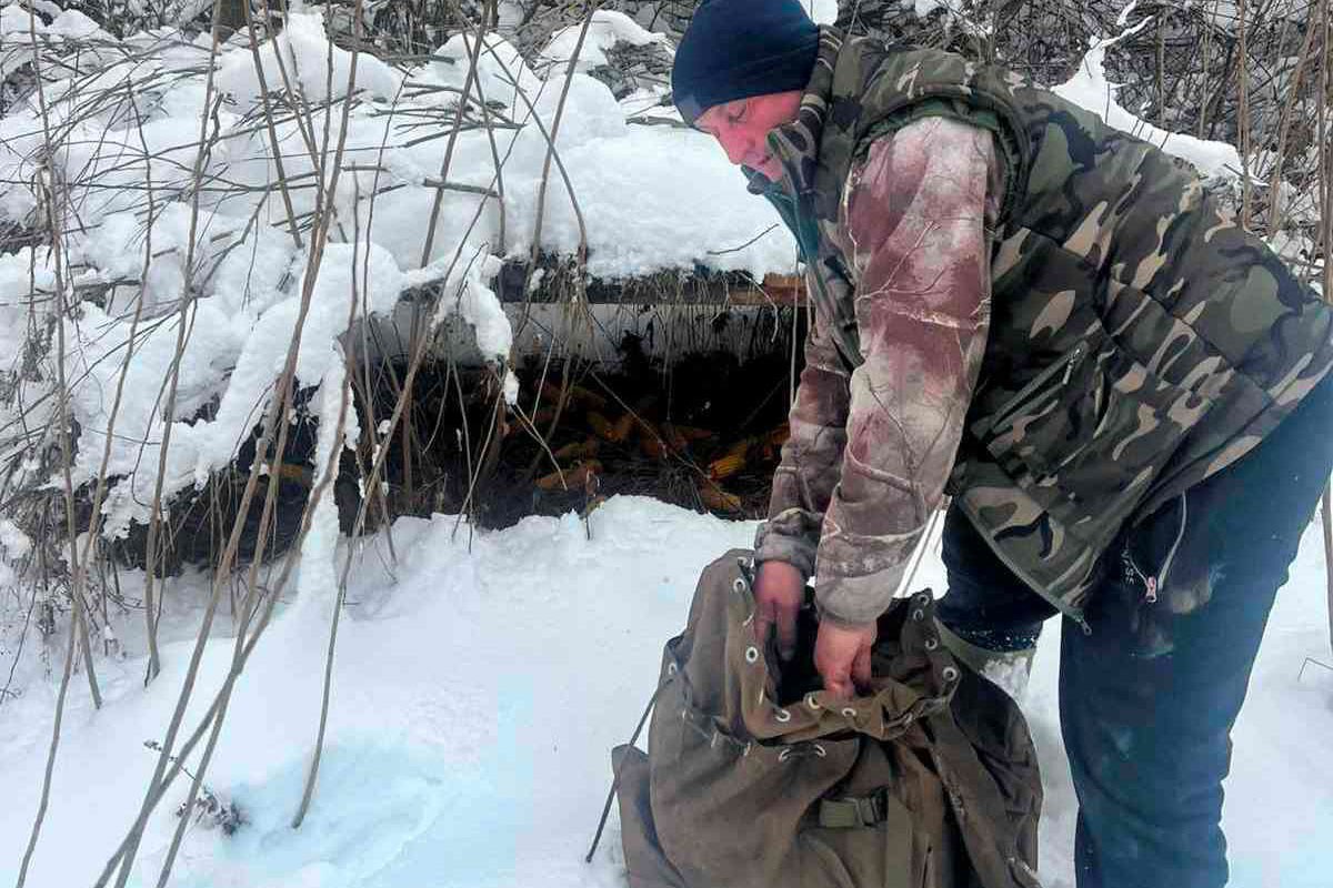 Lovci na području Gradiške prihranjuju divljač zbog snijega i hladnoće